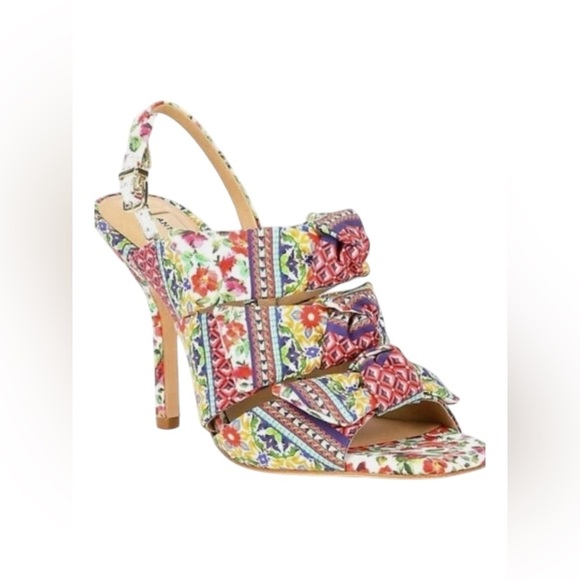 Antonio Melani Floral Heels🌹🌸🌹 Size 7 - Picture 1 of 16